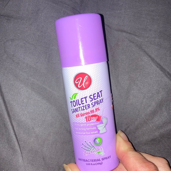 Other - Travel Bathroom spray  lavender scent